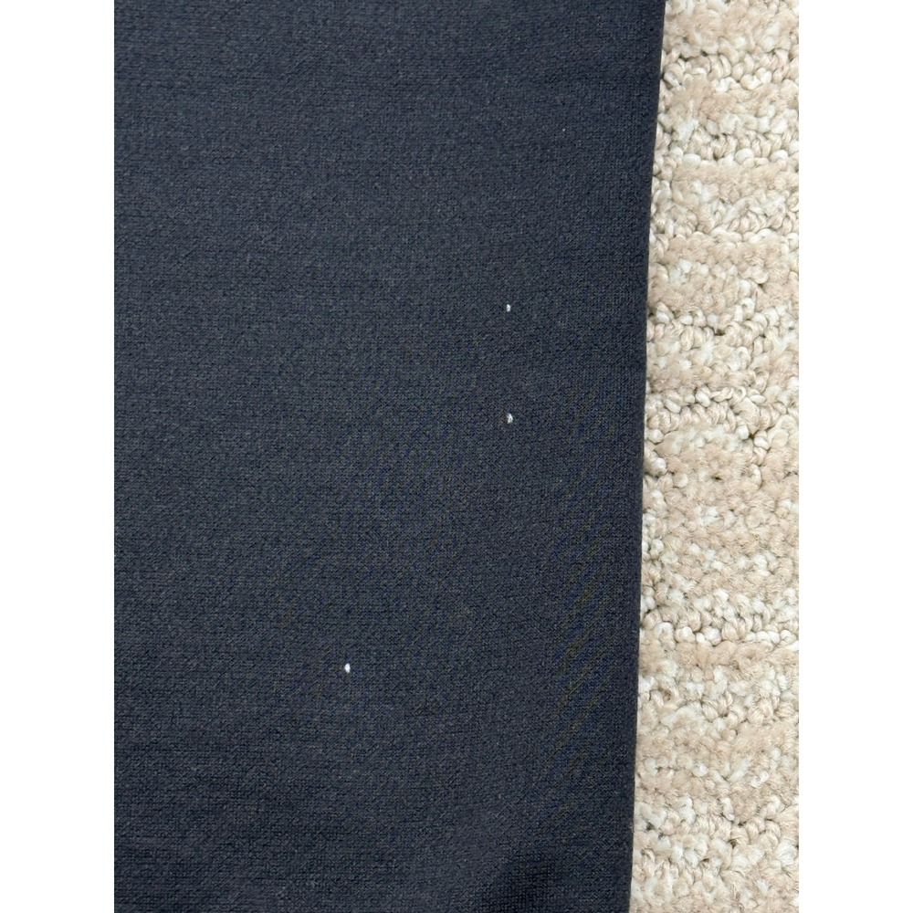 Under Armour Sweatpants Womens Med Black Storm Loose Fit Fleece Wide Leg Active - Picture 12 of 12